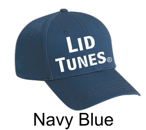 Lid Tunes Navy Blue Hat